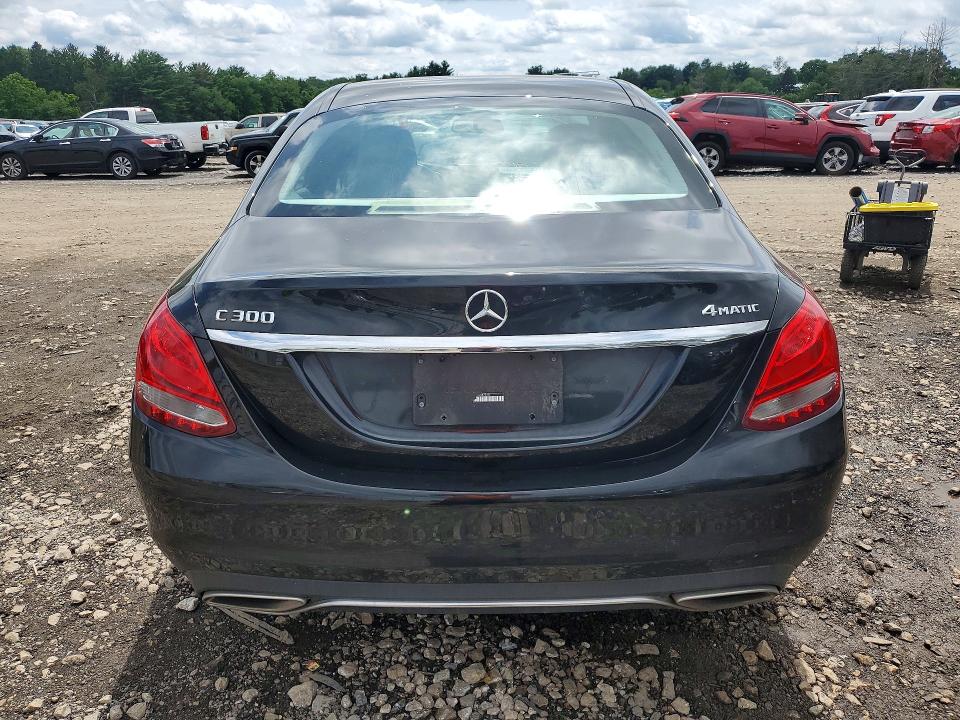 Снимка 6 от търг – 2015 MERCEDES-BENZ C с VIN 55SWF4KB2FU067318