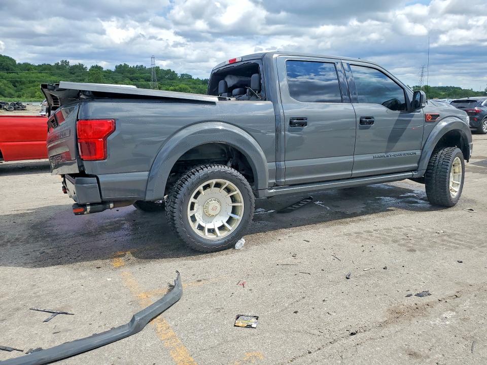 Photo 3 from auction – 2019 FORD F150 with VIN 1FTEW1E59KKC61813