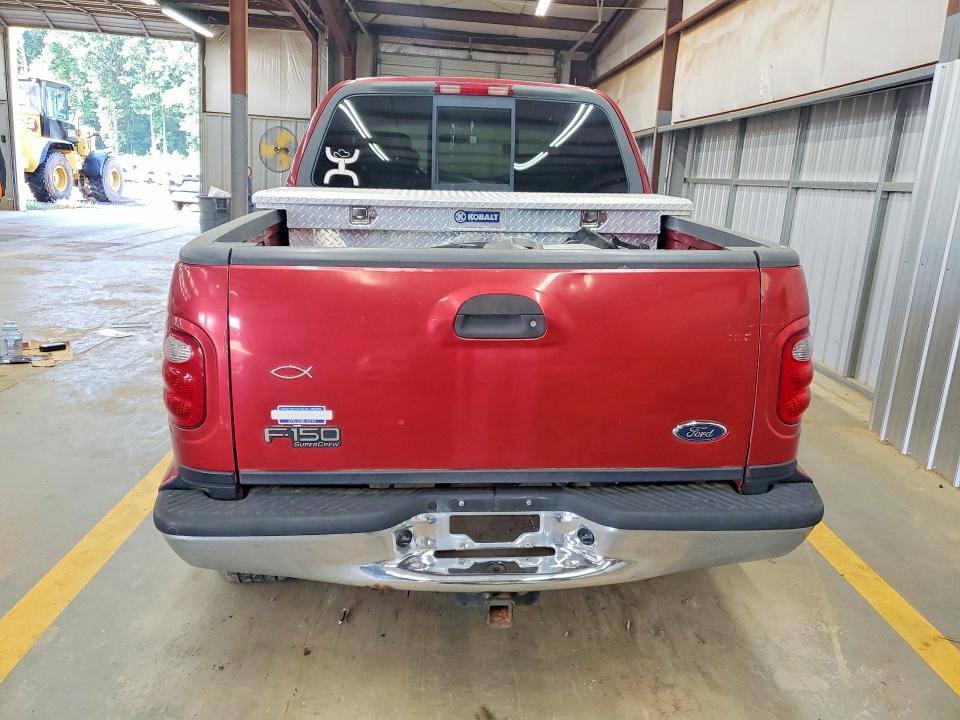 Photo 6 from auction – 2001 FORD F150 with VIN 1FTRW08L51KB98472