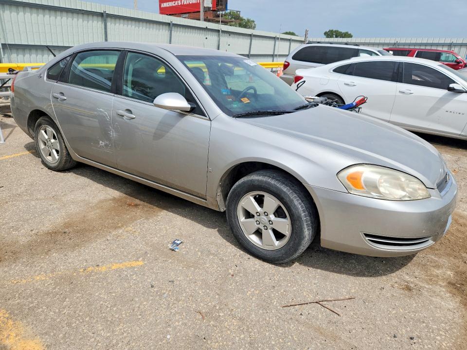 Photo 4 from auction – 2008 CHEVROLET IMPALA with VIN 2G1WT58K089213593