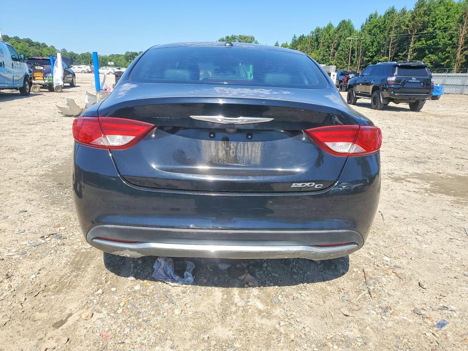 Photo 6 from auction – 2015 CHRYSLER 200 with VIN 1C3CCCCB0FN545201
