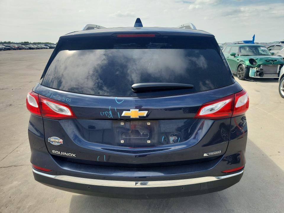 Photo 6 from auction – 2018 CHEVROLET EQUINOX with VIN 3GNAXMEV4JS507545