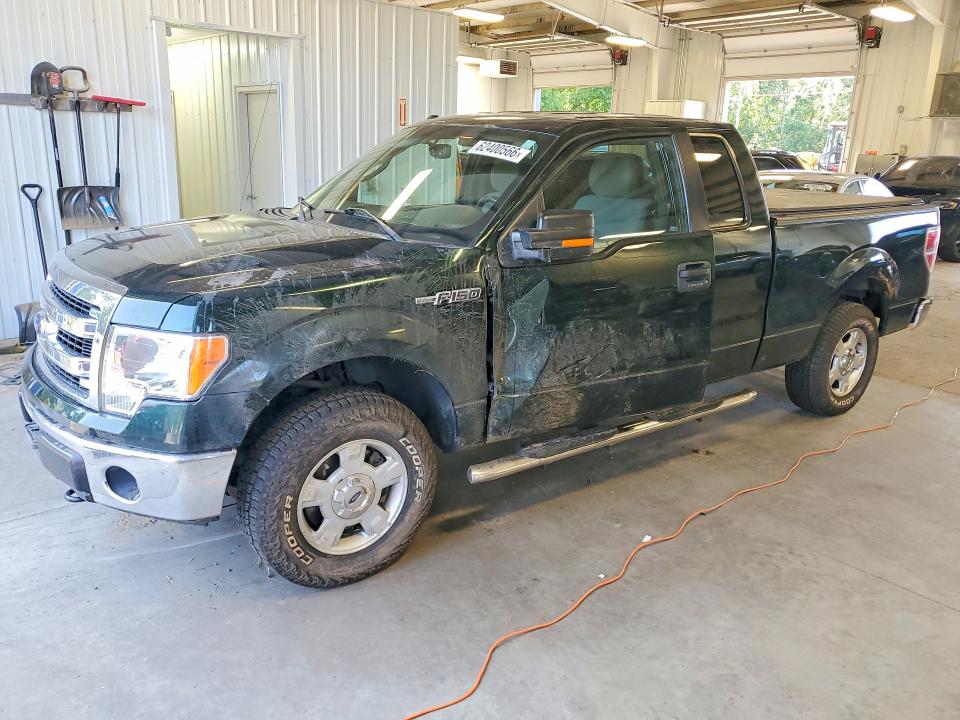 FORD F150 2014 with VIN 1FTFX1EF5EFB13004 - Photo from auction
