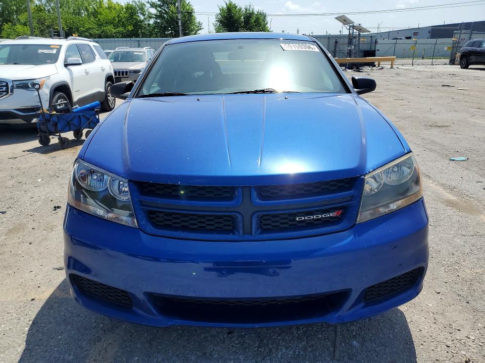 Photo 5 from auction – 2014 DODGE AVENGER with VIN 1C3CDZAG4EN161435