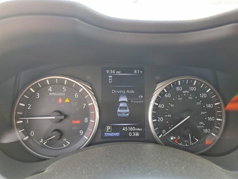 Photo 9 from auction – 2019 INFINITI Q50 with VIN JN1EV7AR7KM592041