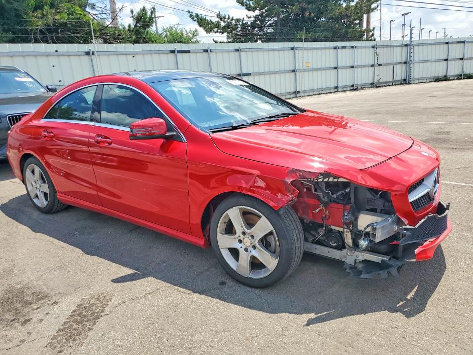 Photo 4 from auction – 2015 MERCEDES-BENZ CLA with VIN WDDSJ4EB1FN263381