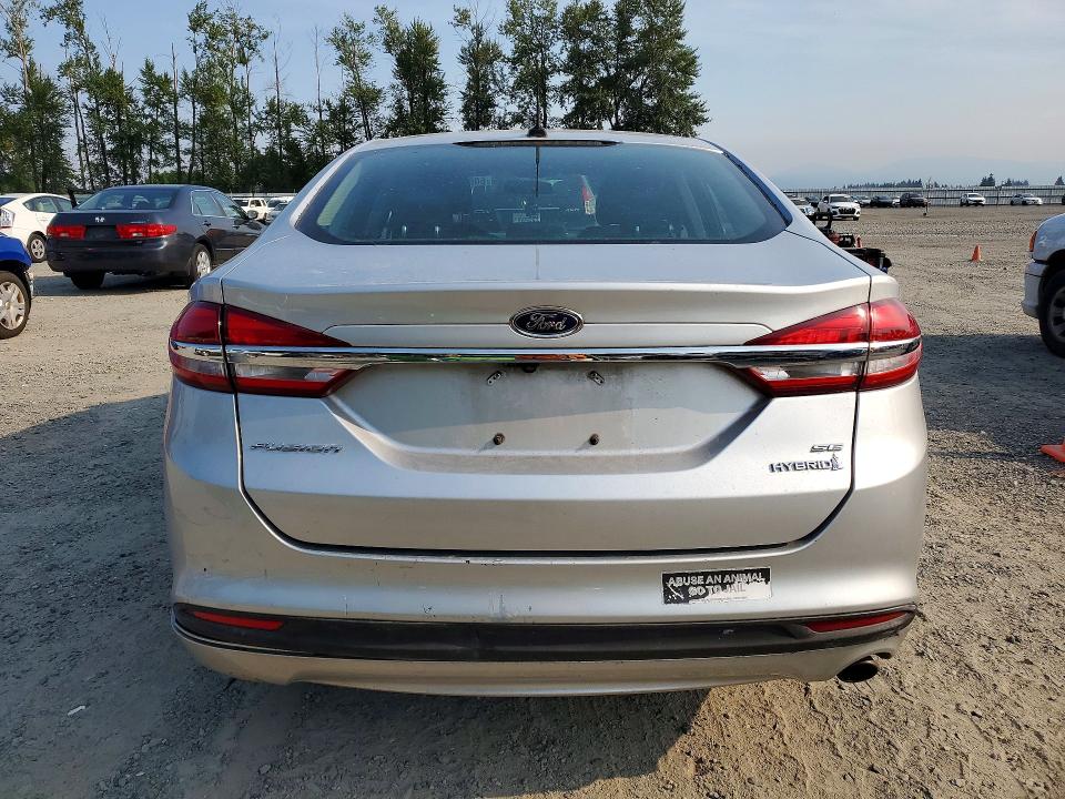 Photo 6 from auction – 2017 FORD FUSION with VIN 3FA6P0LU3HR326994