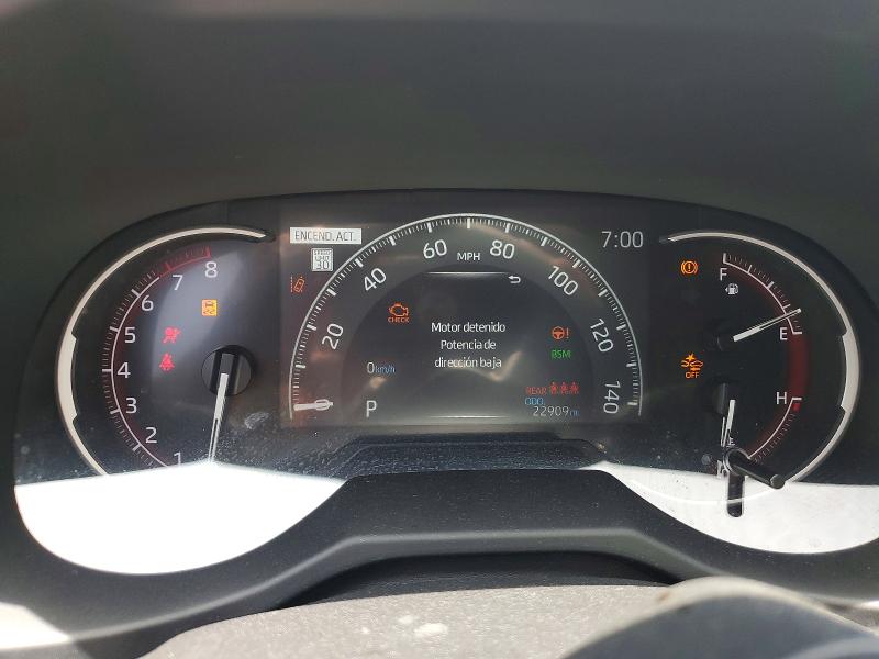 Photo 9 from auction – 2025 TOYOTA RAV4 with VIN 2T3C1RFV5SW402080