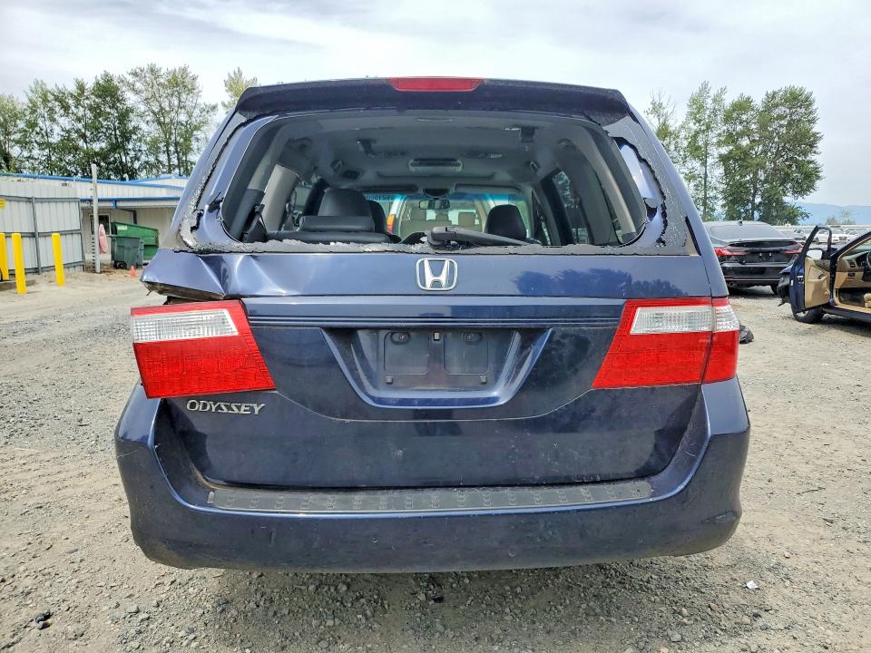 Photo 6 from auction – 2007 HONDA ODYSSEY with VIN 5FNRL38767B047191