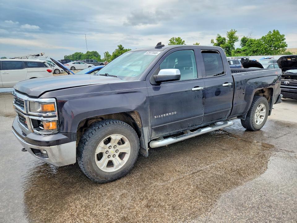 2015 CHEVROLET SILVERADO - Търг №62977446
