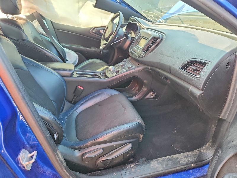 Photo 7 from auction – 2016 CHRYSLER 200 with VIN 1C3CCCBB5GN175284