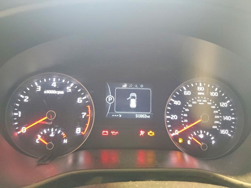 Снимка 9 от търг – 2017 KIA SPORTAGE с VIN KNDPNCAC4H7139917