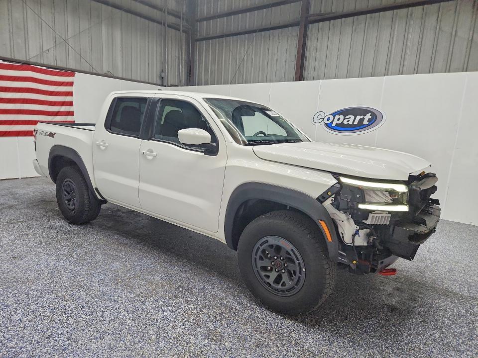 Photo 4 from auction – 2026 NISSAN FRONTIER with VIN 1N6ED1EK5TN641501