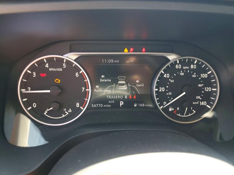 Photo 9 from auction – 2022 NISSAN ROGUE with VIN 5N1BT3BB5NC675019
