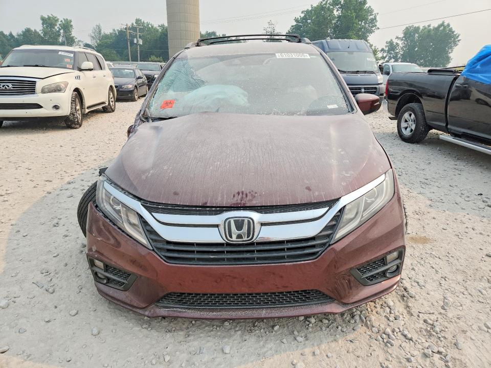 Photo 5 from auction – 2018 HONDA ODYSSEY with VIN 5FNRL6H51JB021539