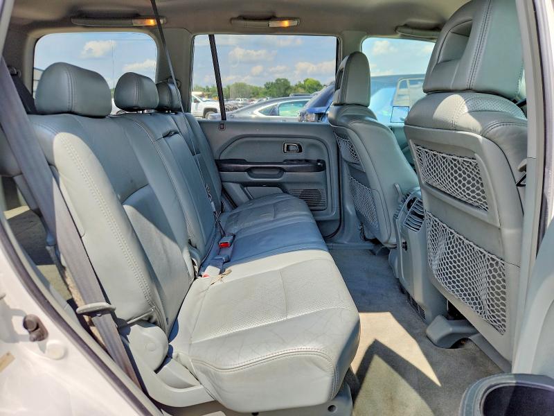 Photo 11 from auction – 2003 HONDA PILOT with VIN 2HKYF18583H616589