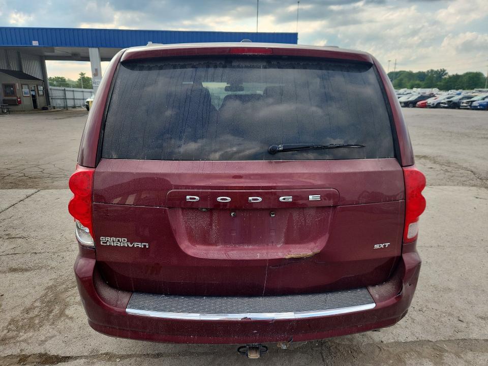 Photo 6 from auction – 2019 DODGE GRAND CARAVAN with VIN 2C4RDGBG2KR502872