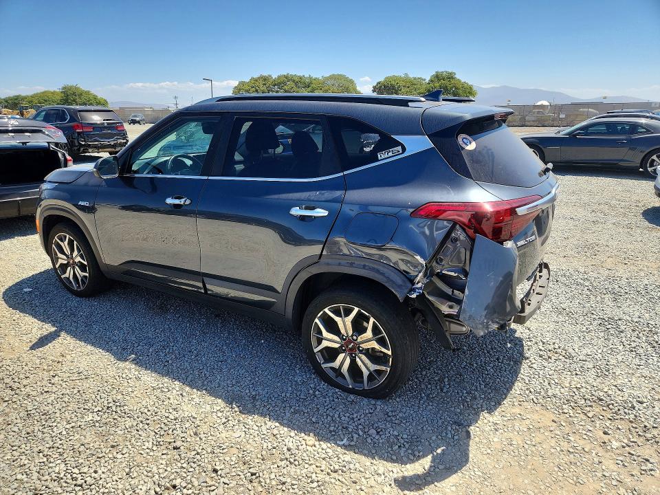 Photo 2 from auction – 2023 KIA SELTOS with VIN KNDETCA25P7456656