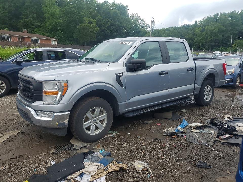 FORD F150 2022 with VIN 1FTEW1CB2NFB01939 - Photo from auction