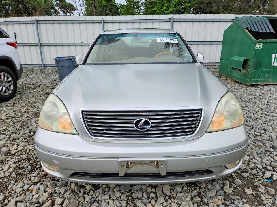 Photo 5 from auction – 2001 LEXUS LS with VIN JTHBN30F310003684