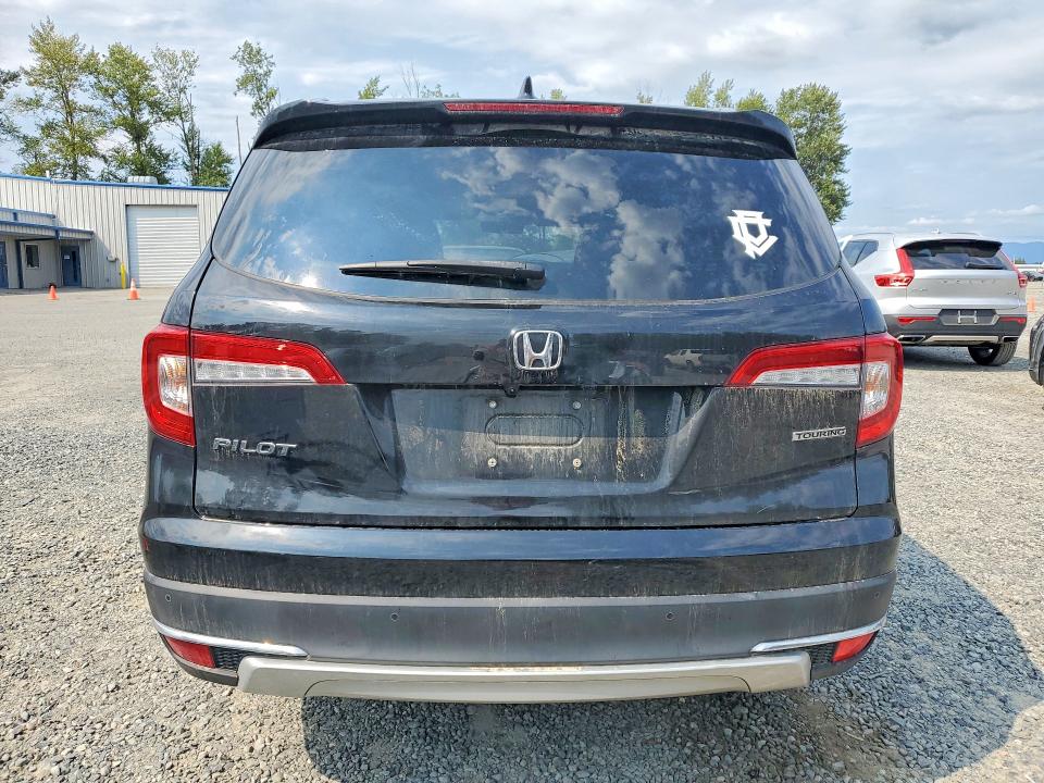Photo 6 from auction – 2022 HONDA PILOT with VIN 5FNYF5H99NB014716