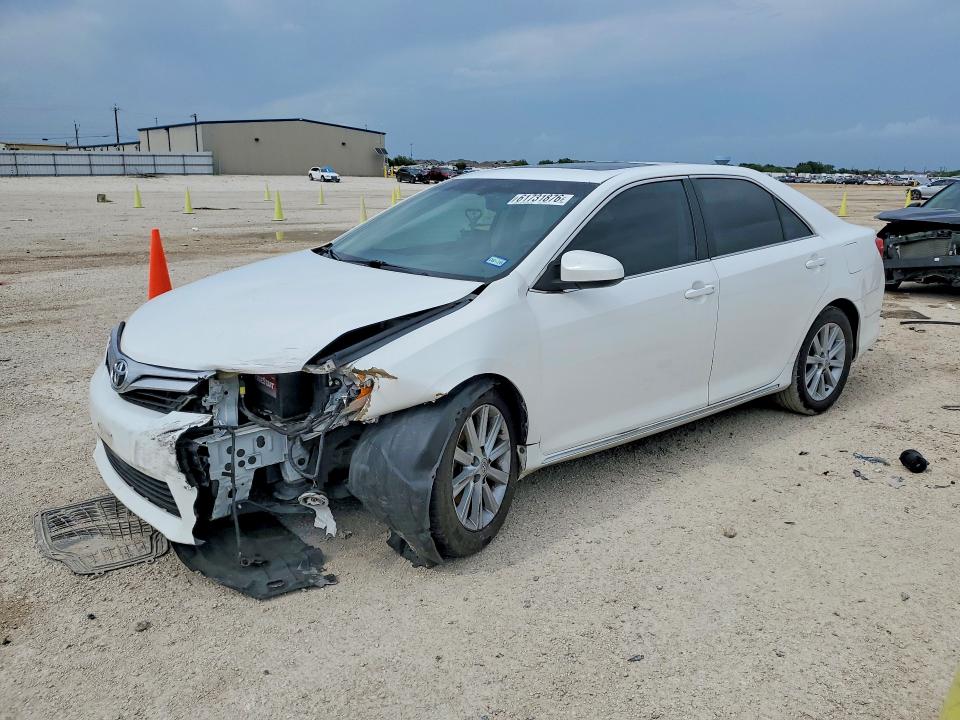 2012 TOYOTA CAMRY - Търг №61731876