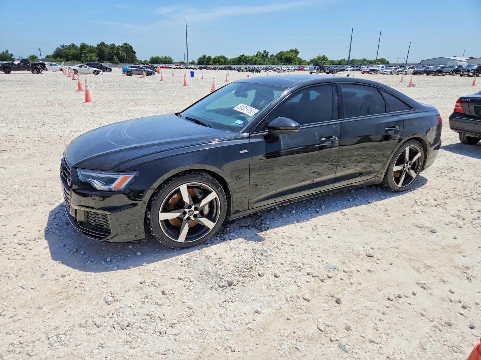 AUDI A6 2021 con VIN WAUL2AF27MN044587 - Foto de la subasta