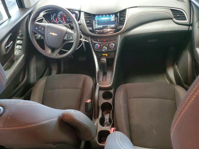 Photo 8 from auction – 2019 CHEVROLET TRAX with VIN 3GNCJNSB1KL227359
