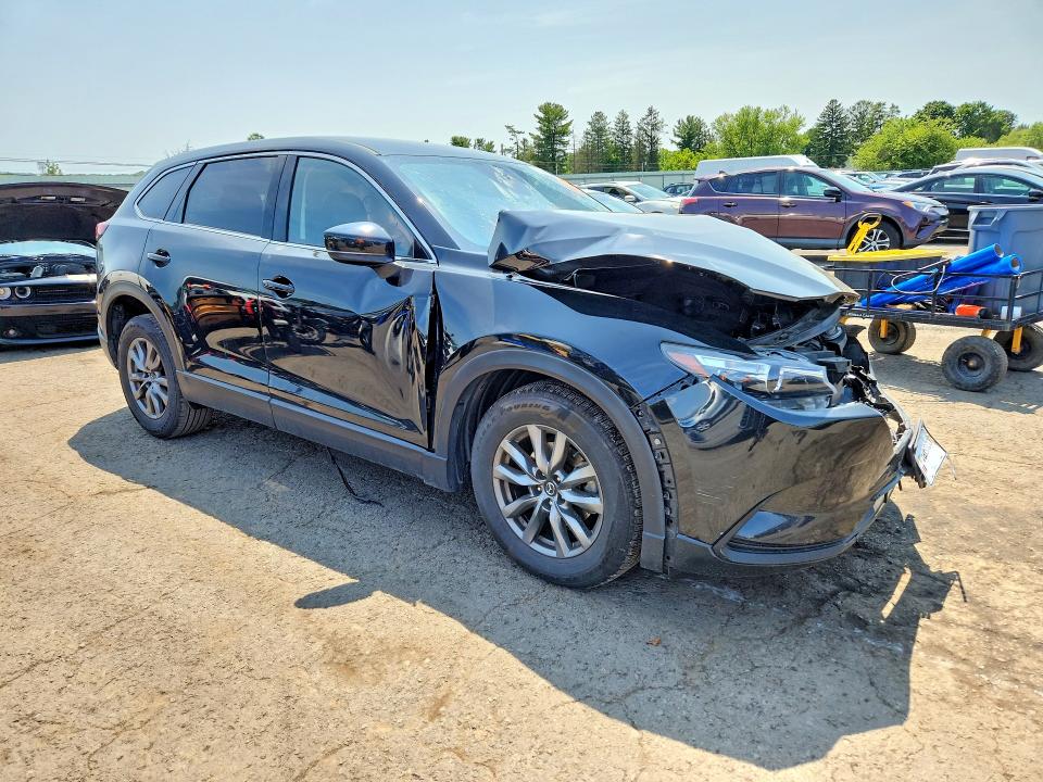 Photo 4 from auction – 2021 MAZDA CX-9 with VIN JM3TCBCY6M0515163