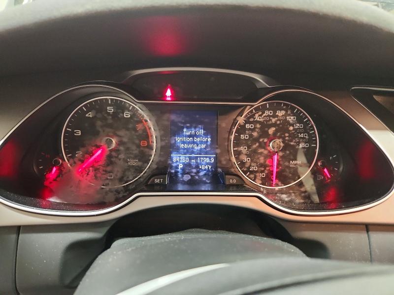 Photo 9 from auction – 2014 AUDI A4 with VIN WAUFFAFL2EN040586