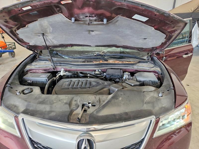 Zdjęcie 12 z aukcji – 2016 ACURA MDX z VIN 5FRYD4H23GB022380