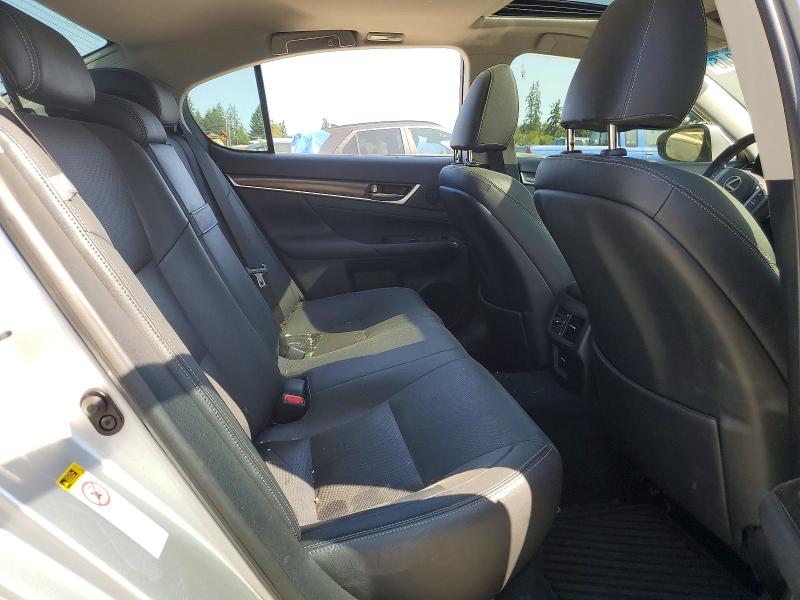 Photo 10 from auction – 2013 LEXUS GS with VIN JTHBE1BL8D5010774