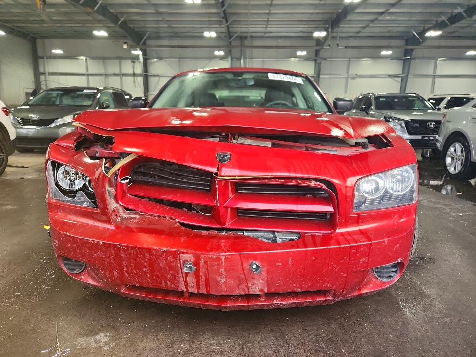 Photo 5 from auction – 2006 DODGE CHARGER with VIN 2B3KA43G06H513079