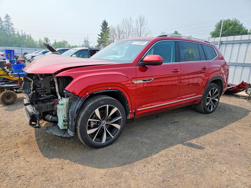 VOLKSWAGEN ATLAS 2024 with VIN 1V2FR2CA0RC603119 - Photo from auction