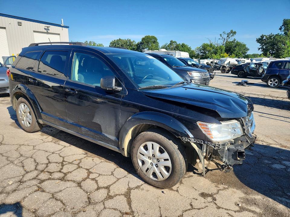 Photo 4 from auction – 2015 DODGE JOURNEY with VIN 3C4PDCAB9FT670744