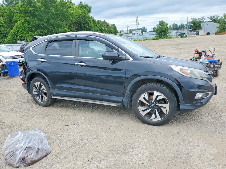 Photo 4 from auction – 2015 HONDA CR-V with VIN 5J6RM4H97FL805260