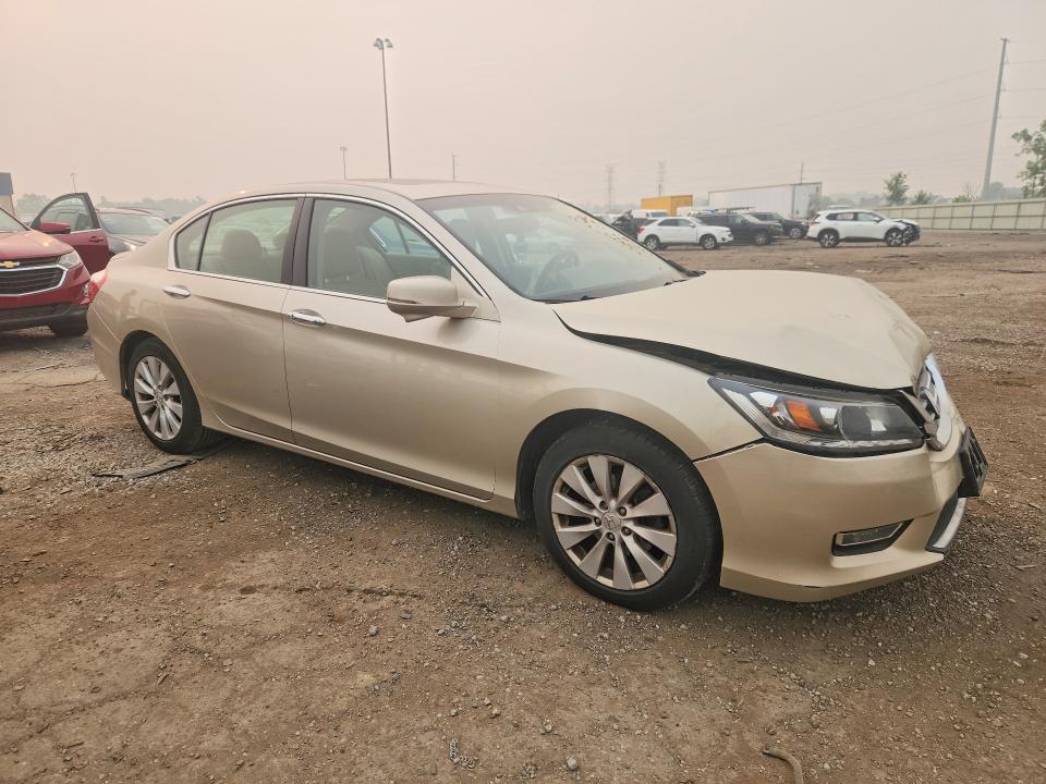Photo 4 from auction – 2013 HONDA ACCORD with VIN 1HGCR3F80DA020395