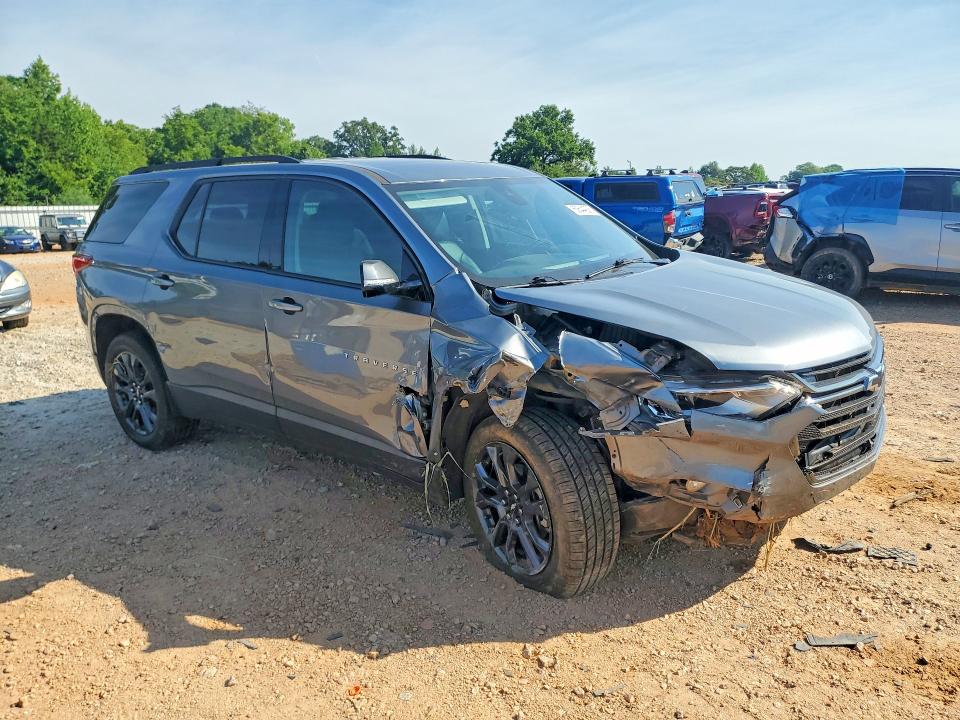 Photo 4 from auction – 2020 CHEVROLET TRAVERSE with VIN 1GNEVJKW6LJ144284