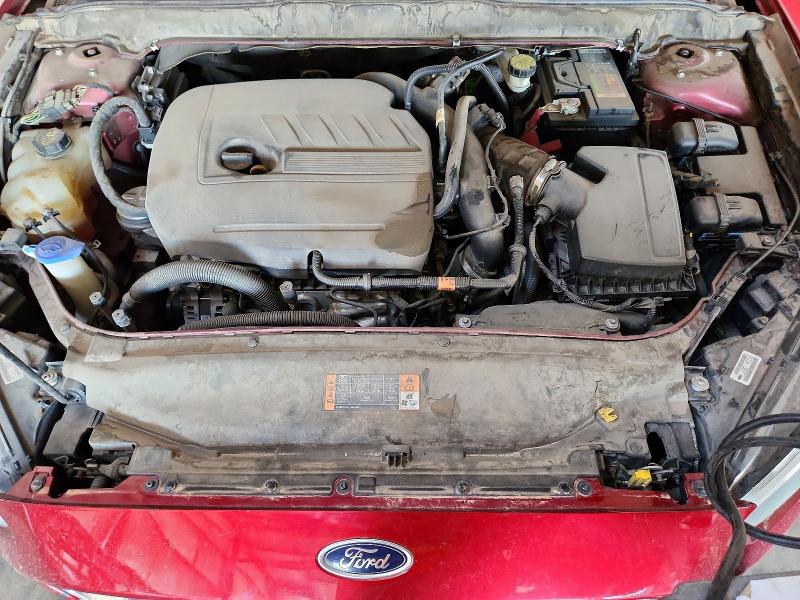 Photo 11 from auction – 2014 FORD FUSION with VIN 3FA6P0HDXER366574
