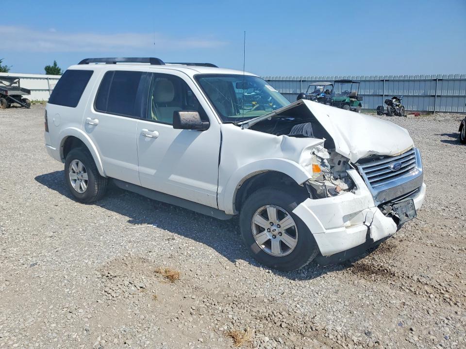 Photo 4 from auction – 2010 FORD EXPLORER with VIN 1FMEU7DE2AUA71795