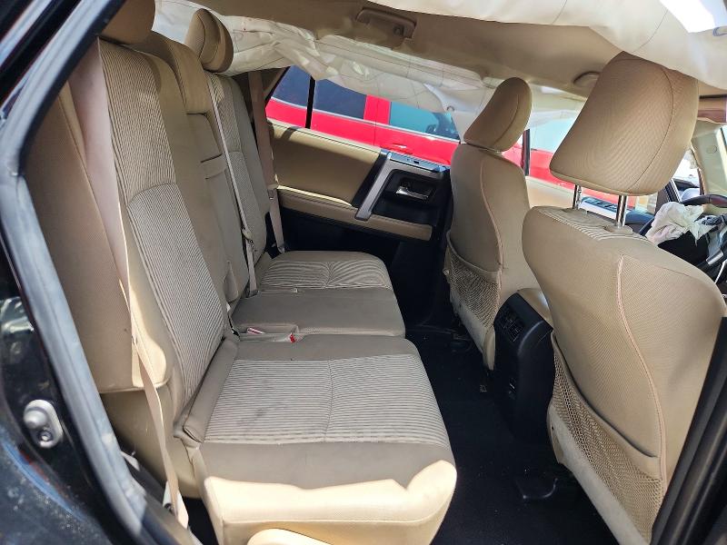 Photo 11 from auction – 2017 TOYOTA 4RUNNER with VIN JTEZU5JR6H5152199