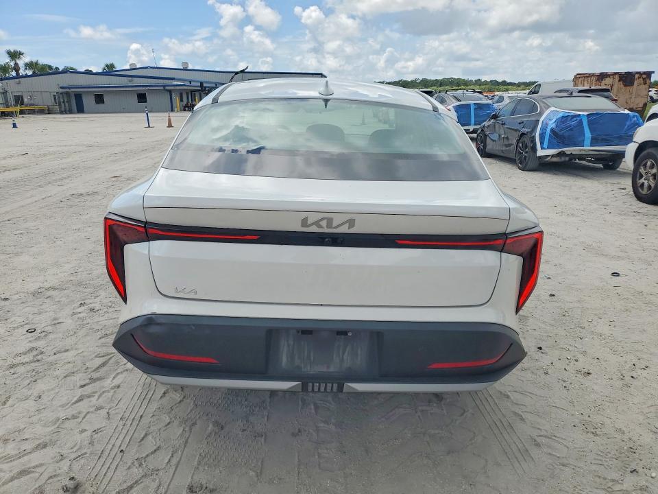 Photo 6 from auction – 2025 KIA K4 with VIN 3KPFT4DE2SE184897