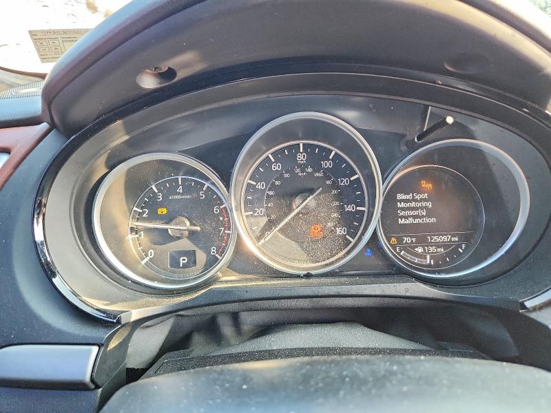 Photo 9 from auction – 2016 MAZDA CX-9 with VIN JM3TCBEY1G0111964