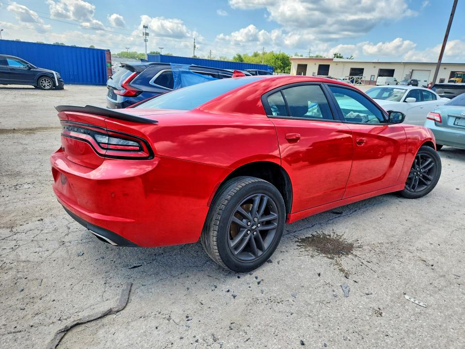 Photo 3 from auction – 2019 DODGE CHARGER with VIN 2C3CDXJG1KH743405