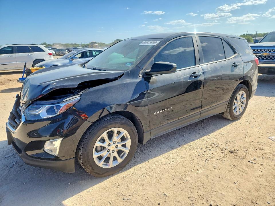 2021 CHEVROLET EQUINOX - Търг №62655986