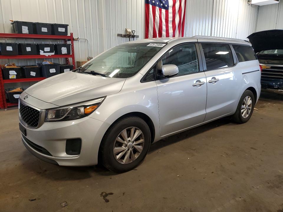 2016 KIA SEDONA - Търг №62572006