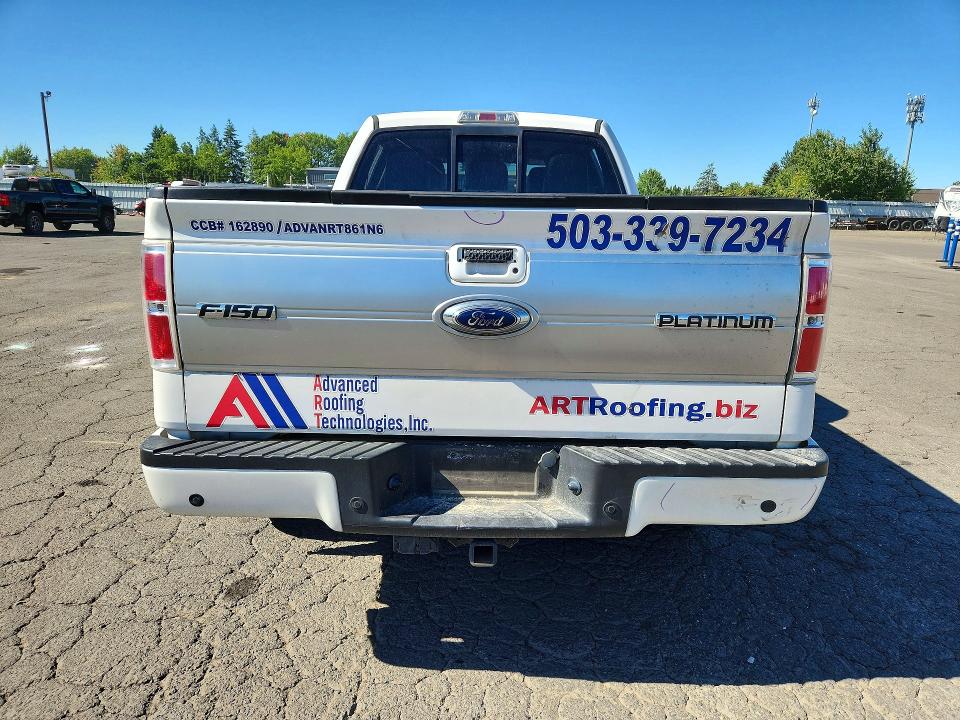 Photo 6 from auction – 2012 FORD F150 with VIN 1FTFW1ET6CFB37608