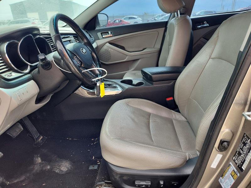 Photo 7 from auction – 2013 KIA OPTIMA with VIN 5XXGN4A72DG175650