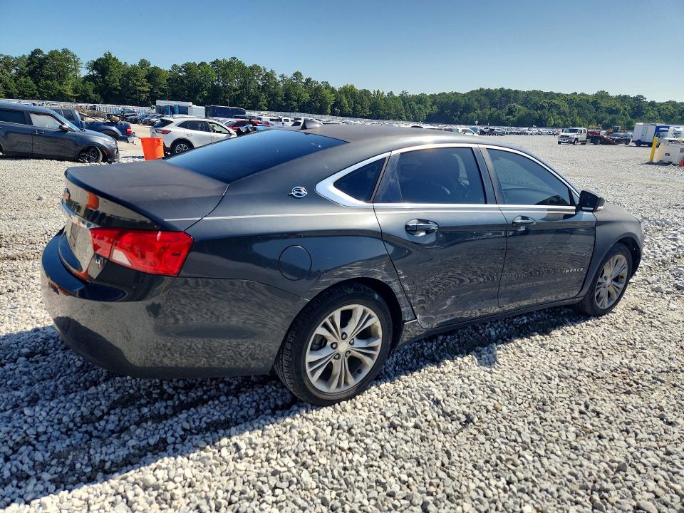 Photo 3 from auction – 2014 CHEVROLET IMPALA with VIN 1G1125S37EU149873