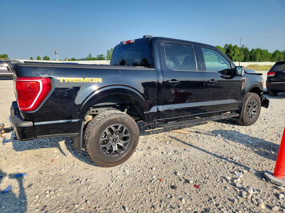 Photo 3 from auction – 2022 FORD F150 with VIN 1FTEW1E85NFA66623